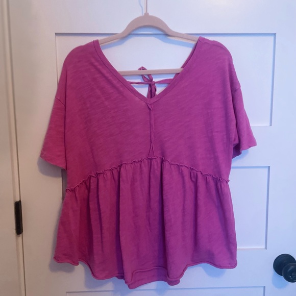 American Eagle Pink Tee 🩷 - Picture 3 of 5